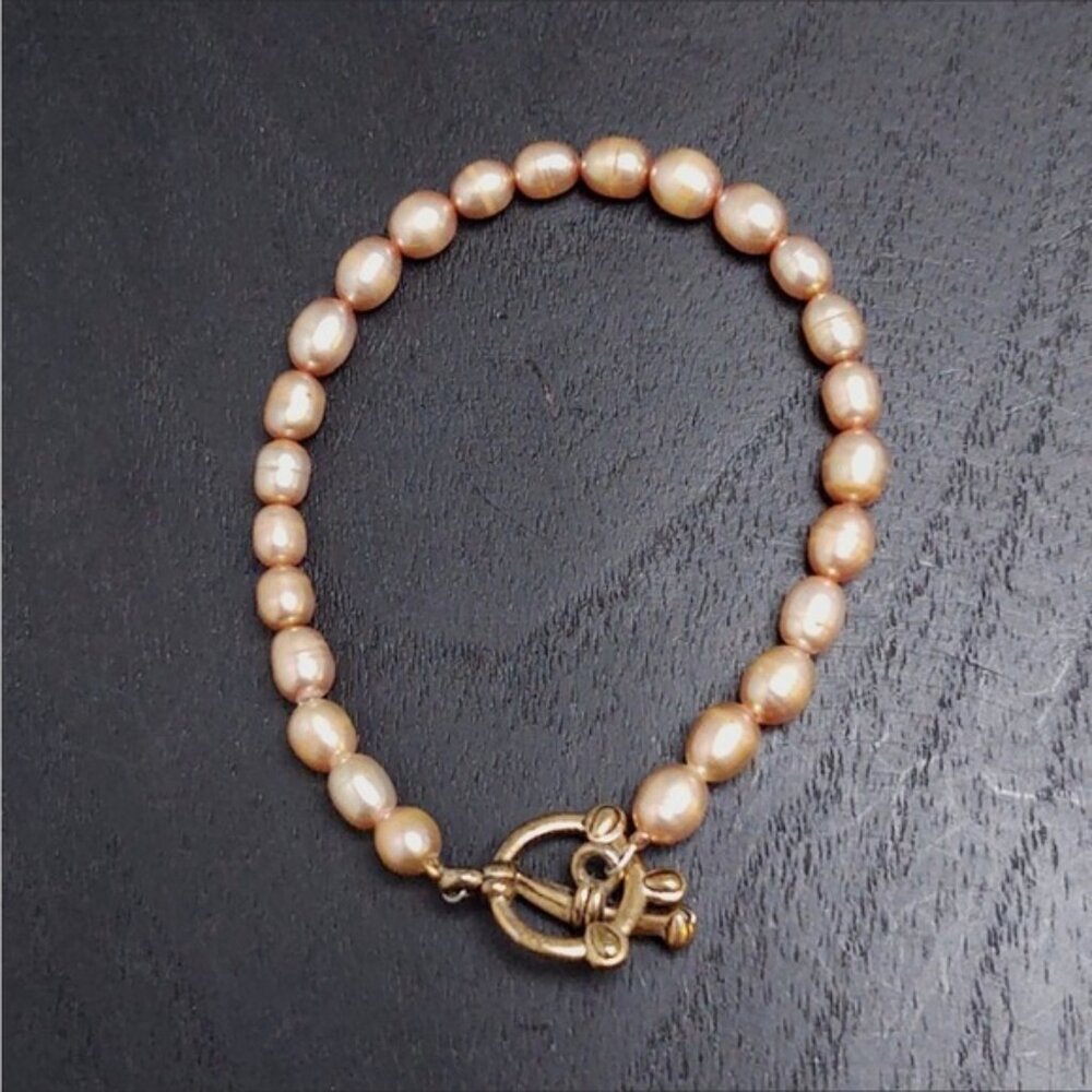 13 VTG NEW Resell 💲Bundle! Genuine Pearls Jasper Aquamarine Bracelets - Picture 13 of 17